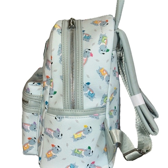 Disney Parks Loungefly Dumbo The Flying Elephant Ride Attraction Backpack Bag main image 7